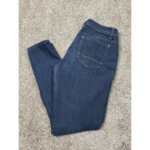 Tommy Girl Jeans Size 29 Dark Wash Blue Jeans Skinny Leg 5 Pocket